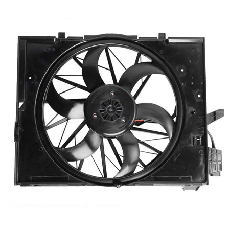 Auto Car Dual Radiator ug Condenser cooling Fan Motor Assembly alang sa Ford Edge 2015-2019 Electric Fan OEM: F2GZ8C607E